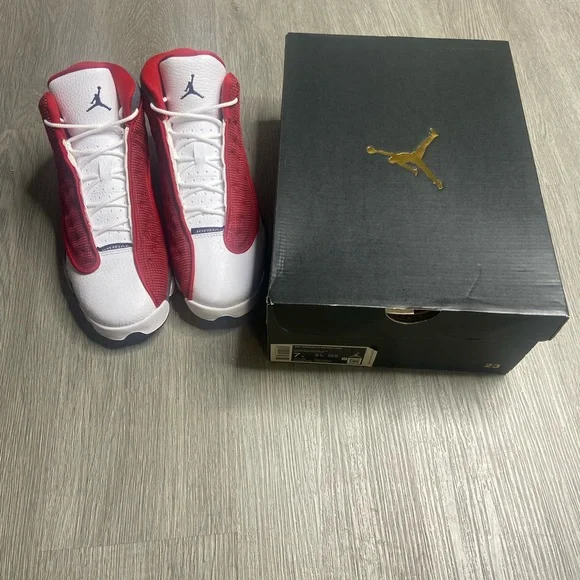 Jordan | Shoes | Air Jordan 3 Retro Red Flints | Poshmark display picture 1